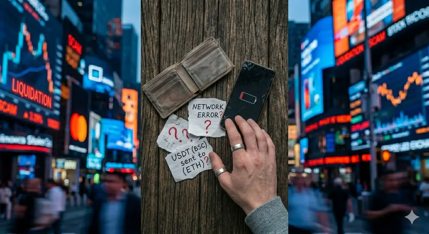 StartCryptoGuide — Главные риски новичка в криптовалюте: как не потерять деньги