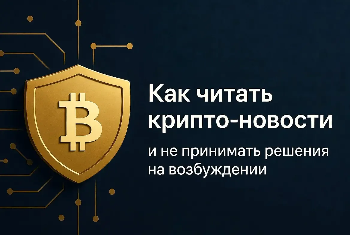 StartCryptoGuide — Как читать крипто-новости и не принимать решения на возбуждении
