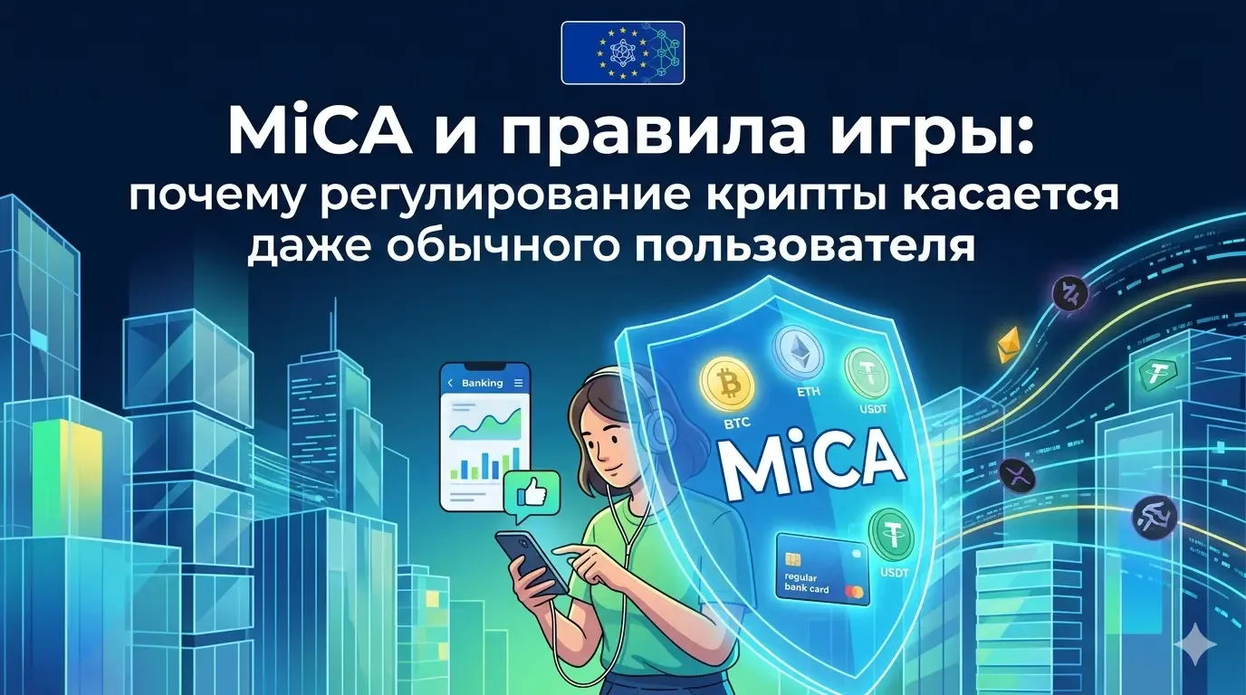 StartCryptoGuide — MiCA и правила игры: почему регулирование крипты касается даже обычного пользователя